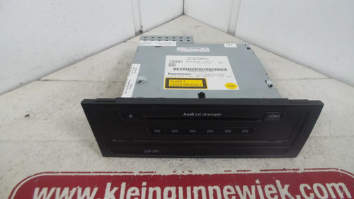 Chargeur audi 2008 - cd,