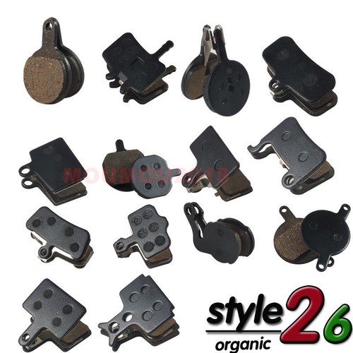 Resin bicycle disc - brake, pads
