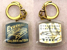 Porte-clés, Key ring - EYREM jET - Galerie de Toit - Porte skis -