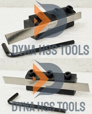 PORTE-OUTIL DE SÉPARATION COUPE TOUR TIGE 8MM & 10MM + 2x OUTIL 1/16 x 5/16 x...