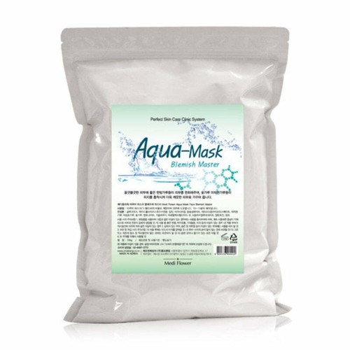 Medi flower aqua mask - aqua, modeling