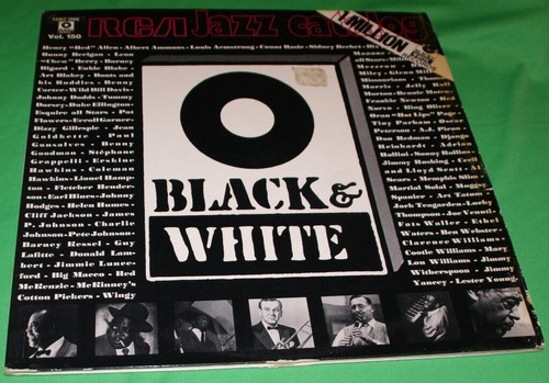 Black and white jazz - black,