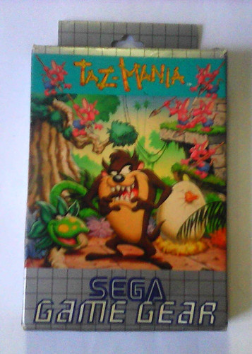 Game gear sega taz mania - gear,