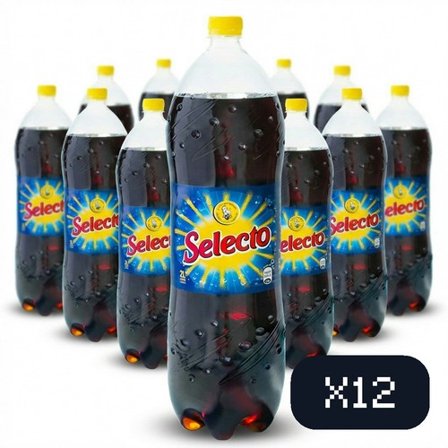 Hamoud soda selecto - –,