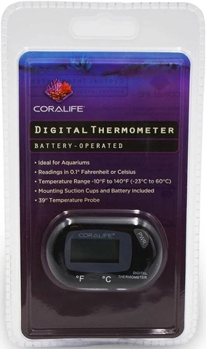 Coralife digital thermometer - coralife,