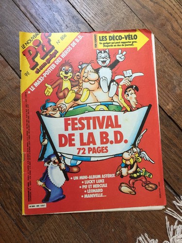Journal pif gadget 806 - gadget,
