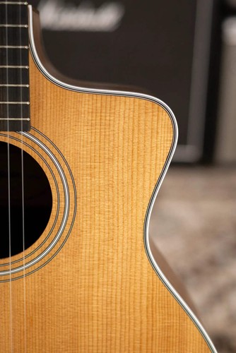 Taylor 214ce nylon grand - nylon,