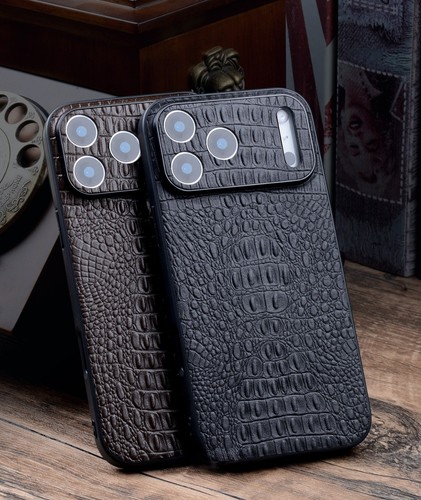 Genuine leather ultra slim - leather,