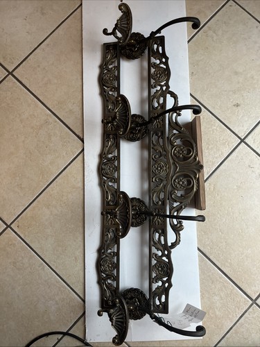 Porte manteau mural vintage - mural,