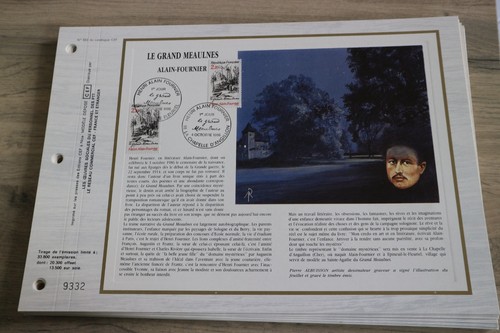 Feuillet cef 1986 premier 1er - feuillet,