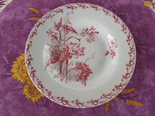 Assiette creuse porcelaine - creuse,