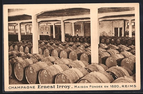 Cpa reims champagne ernest - reims,,
