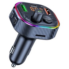 Telestar Émetteur FM FM-T1 Bluetooth Fonction Mains Libres Avec CVC UKW