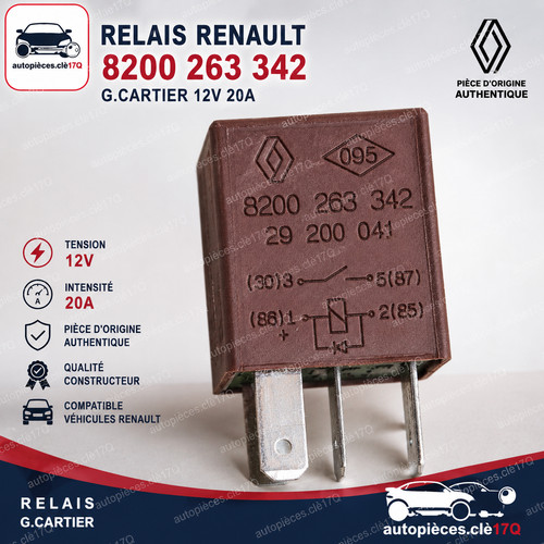 Relais renault cartier - renault, g.cartier
