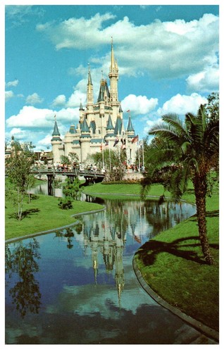 Carte postale château - carte,
