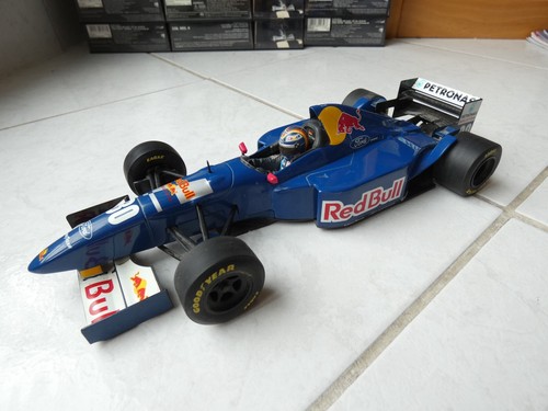 Sauber ford c14 heinz harald - ford,