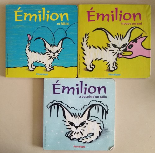 Lot livres emilion rikiki - 3,