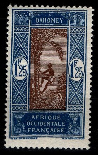 Dahomey cocotier 94 neuf - :,