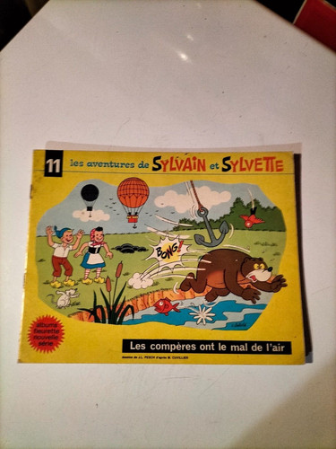 1968 sylvain et sylvette - 1968,