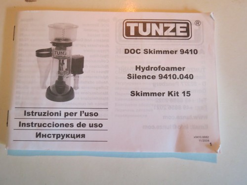 Tunze doc protein skimmer - tunze, 9410