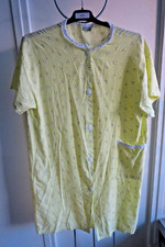 Robe jaune fifties, t: 40 