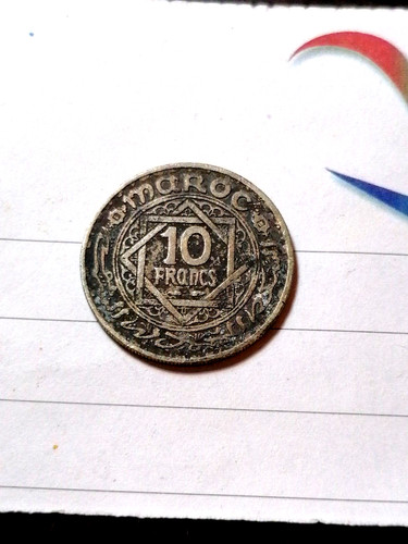 Ancienne pièce francs - pièce, de