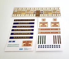 MKD DÉCORS AUTOCOLLANTS Réf: 616 HO 1/87 Signal JOUEF