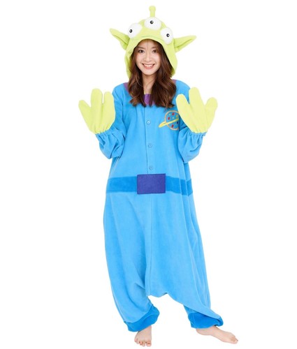 Personnage polaire kigurumi - personnage,