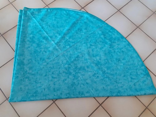 Grande nappe ovale couleur - grande,