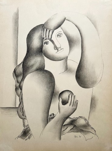Fernand leger buste - -, de