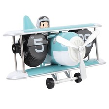 Airplane Flip Clock 12 Hours