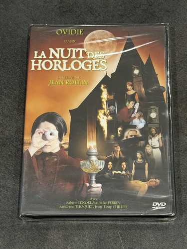 Nuit des horloges dvd - des,