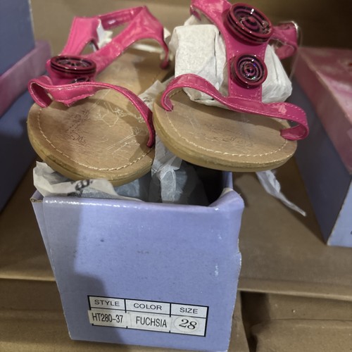 Chaussures fille été fuchia - chaussures,