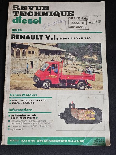 Revue technique diesel - revue,
