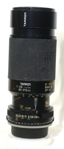 Tamron adaptall 80 - ii, 80-210mm