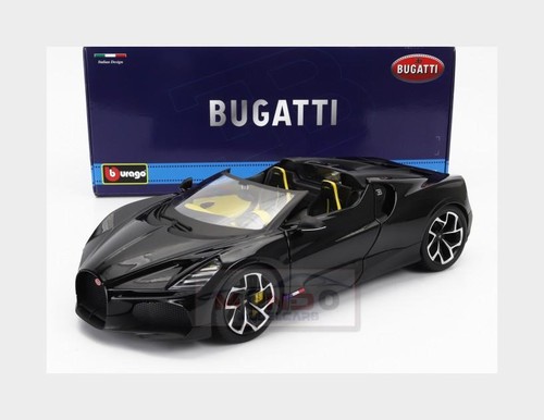 Burago bugatti w16 - 1:18,
