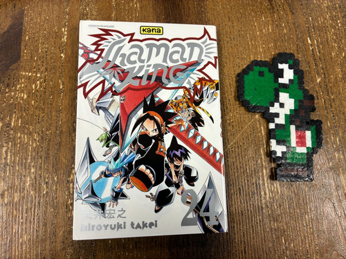 Shaman king vol - , vf