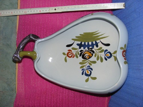 Corbeille fruits faience - corbeille,
