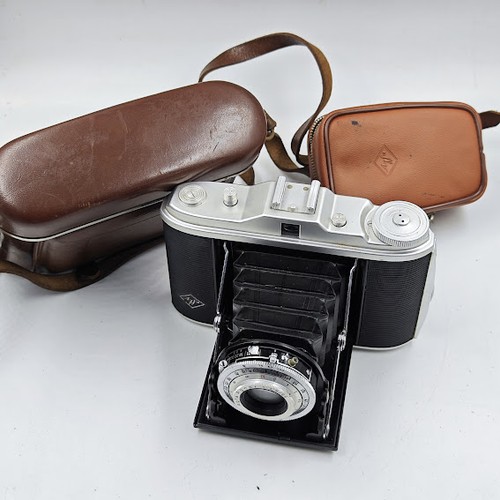 Caméra vintage agfa - vintage,