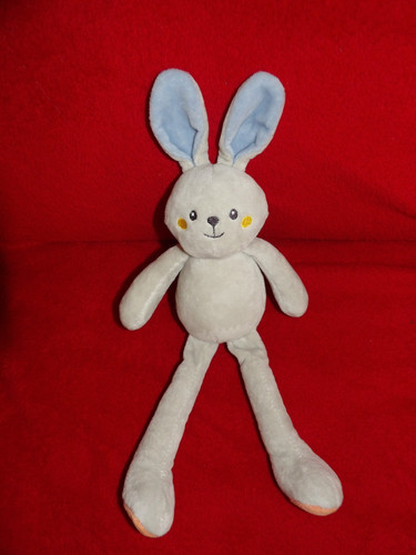 Doudou peluche auchan lapin - auchan,