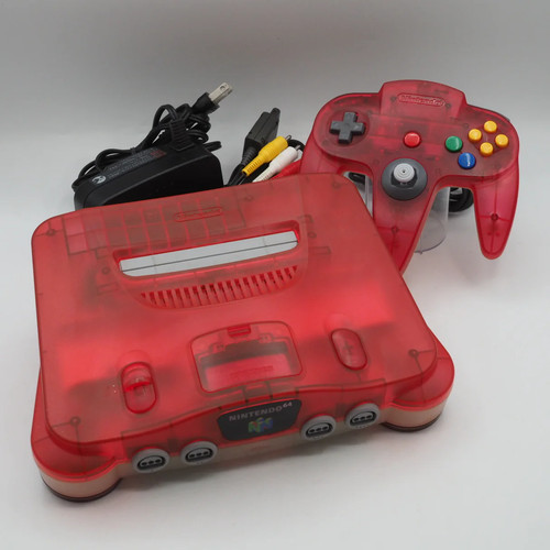 Console nintendo rouge - console,