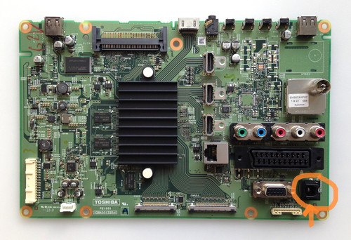 Platine main board