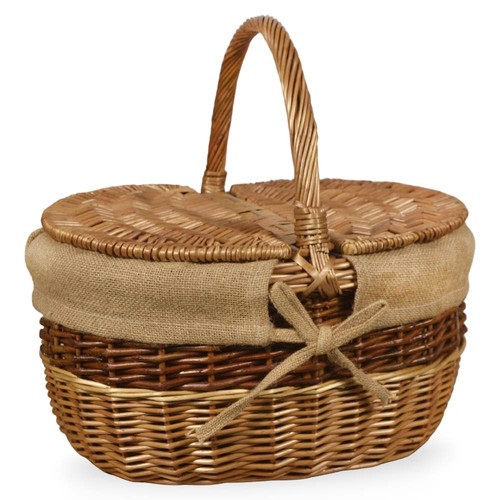 Panier ovale clara picnic - picnic, en