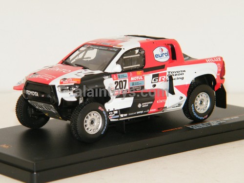 Toyota dkr hilux 207 - gr, t1