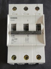 Siemens Disjoncteur 5SX23 D25