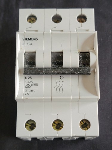 Siemens disjoncteur 5sx23 d25 - disjoncteur,