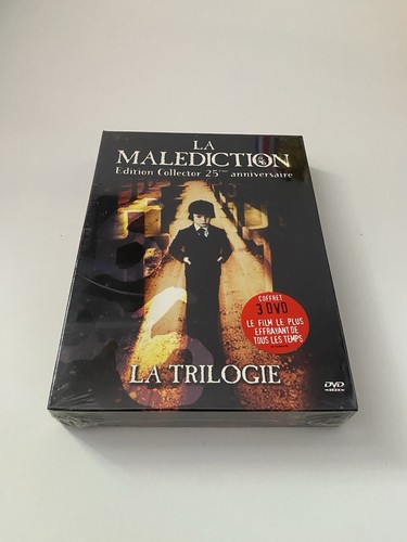Coffret dvd malediction - la,