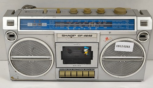 Sharp 4646h stéréo radio - stéréo,