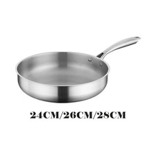 Poêle à frire en remuant