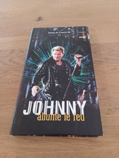 Coffret 3 CD Johnny Hallyday Allume Le Feu - Stade De France 98 - CD x 3 PY 918